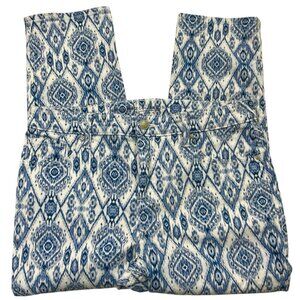 Chico's So slimming Girlfriend crop jeans Women's size 1(8)